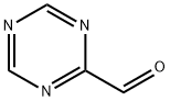 1,3,5-Triazine-2-carbaldehyde Struktur