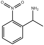 1-(2-硝基苯基)乙胺,100311-54-4,结构式