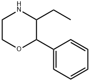 3-ethyl-2-phenylMorpholine, 100368-98-7, 结构式