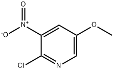 2-Chloro-5-methoxy-3-nitropyridine|2-氯-5-甲氧基-3-硝基吡啶