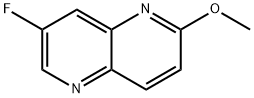 7-Fluoro-2-(methyloxy)-1,5-naphthyridine Structure