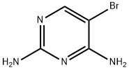 5-bromopyrimidine-2,4-diamine Structure
