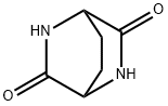2,5-Diazabicyclo[2.2.2]octane-3,6-dione Struktur