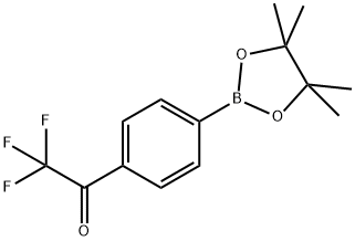2,2,2-Trifluoroacetophenone-4-boronic acid pinacol ester