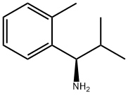 (R)-2-Methyl-1-(o-tolyl)propan-1-aMine hydrochloride 化学構造式