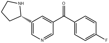 (S)-N-((S)-1-cyclohexyl-2-((S)-2-(4-(4-fluorobenzoyl)thiazol-2-yl)pyrrolidin-1-yl)-2-oxoethyl)-2-(MethylaMino)propanaMide Struktur