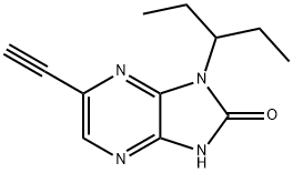 TIRASEMTIV(CK-2017357),1005491-05-3,结构式