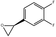(S)-2-(3,4-Difluorophenyl)oxirane Structure