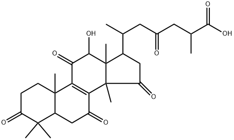 Deacetyl ganoderic acid F