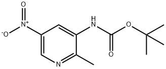 tert-Butyl (2-Methyl-5-nitropyridin-3-yl)carbaMate