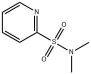 Pyridine-2-sulfonic acid diMethylaMide Struktur