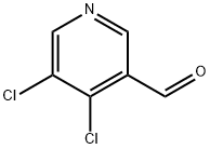 4,5-dichloro-3-Pyridinecarboxaldehyde Structure