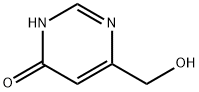 6-羟甲基嘧啶-4(3H)-酮,100959-93-1,结构式
