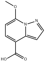 7-Methoxypyrazolo[1,5-a]pyridine-4-carboxylic acid Structure