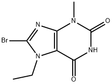 101071-96-9 8-溴-7-乙基-3,7-二氢-3-甲基-1H-嘌呤-2,6-二酮