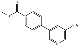 1011479-08-5 4-(5-氨基吡啶-3-基)苯甲酸甲酯