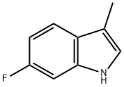 6-fluoro-3-Methyl-1H-Indole Structure