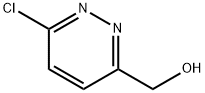 3-PYRIDAZINEMETHANOL, 6-CHLORO- Struktur