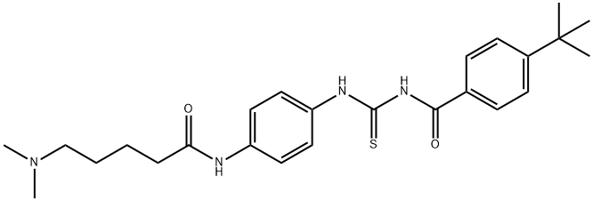 Tenovin-6 Structure