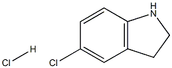 5-클로로-2,3-디하이드로-1H-인돌염산염