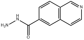 Isoquinoline-6-carbohydrazide Structure