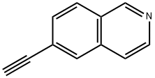 6-Ethynylisoquinoline Structure