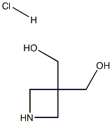 AZETIDINE-3,3-DIMETHANOL HYDROCHLORIDE, 1016232-92-0, 结构式