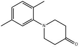 1-(2,5-dimethylphenyl)piperidin-4-one|