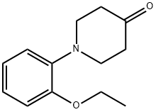 1-(2-ethoxyphenyl)piperidin-4-one Struktur