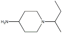 1-仲丁基-4-氨基哌啶,1016820-77-1,结构式