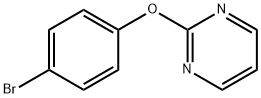 2-(4-溴苯氧基)嘧啶, 1016838-18-8, 结构式