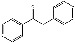 ベンジル(4-ピリジル)ケトン 化学構造式