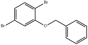 1,4-二溴-2-(苯基甲氧基)-苯,1017261-83-4,结构式