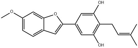 サンゲノフランB 化学構造式