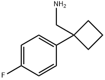 [1-(4-fluorophenyl)cyclobutyl]methanamine