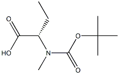 N-Boc-(S)-2-(MethylaMino)butyric acid|N-BOC-(S)-2-甲氨基丁酸