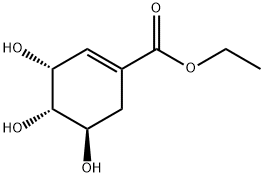 ShikiMic Acid Ethyl Ester Struktur