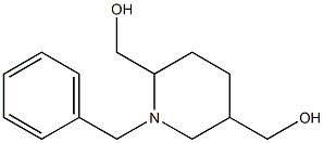 (1-Benzylpiperidine-2,5-diyl)diMethanol|