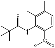 N-(2,3-DIMETHYL-6-NITROPHENYL)-2,2-DIMETHYLPROPIONAMIDE Structure