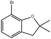 7-broMo-2,2-diMethyl-2,3-dihydro-1-benzofuran|7-溴-2,2-二甲基-2,3-二氢-1-苯并呋喃