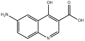 6-AMino-4-hydroxyquinoline-3-carboxylic acid|6-氨基-4-羟基3-喹啉羧酸