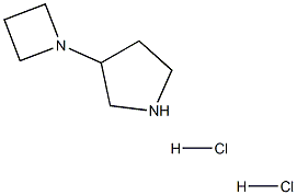 3-(1-아제티디닐)-피롤리딘2HCl