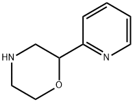 2-(Pyridin-2-yl)Morpholine Struktur