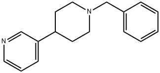 3-(1-苄基哌啶-4-基)吡啶 结构式