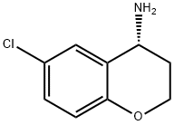 (R)-6-氯苯并二氢吡喃-4-胺,1018978-86-3,结构式