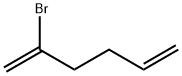 2-溴-1,5-己二烯, 101933-87-3, 结构式