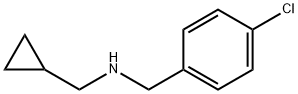 N-环丙甲基-4-氯苄胺, 1019506-76-3, 结构式