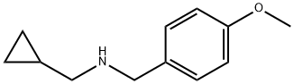 N-(CyclopropylMethyl)-4-Methoxy-benzylaMine 化学構造式