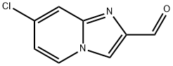 7-Chloro-iMidazo[1,2-a]pyridine-2-carbaldehyde Struktur