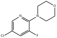 4-(5-Chloro-3-fluoropyridin-2-yl)Morpholine|4-(5-氯-3-氟吡啶-2-基)吗啉